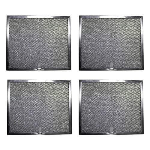 Replacement Kenmore S97007894 Compatible Replacement Aluminum Filters (4 Count)