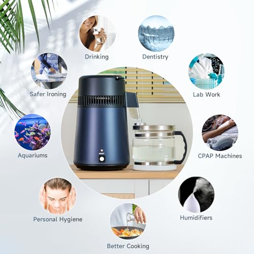 1.1 Gallon Water Distiller