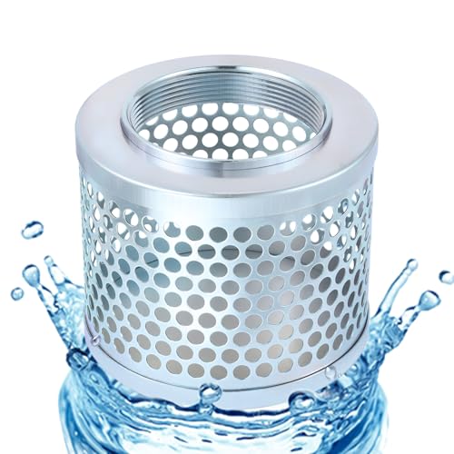 Carbon Steel Round Hole Suction Strainer Filter for Water Pumps