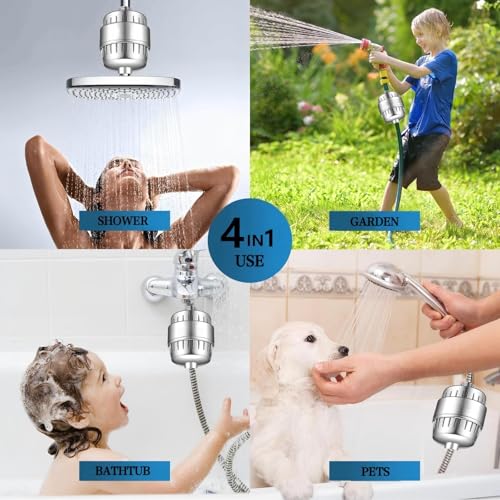 20 Stage Shower Filter for Hard Water