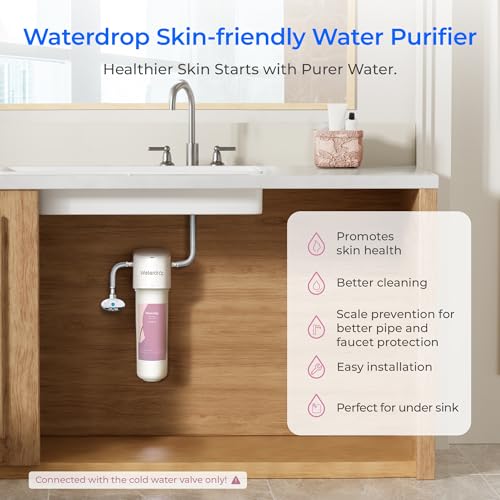 BFU2 Bathroom Sink Filter for Skincare