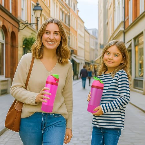 2PCS Protective Boot Compatible with Owala Kids Water Bottle 16 oz &14 oz