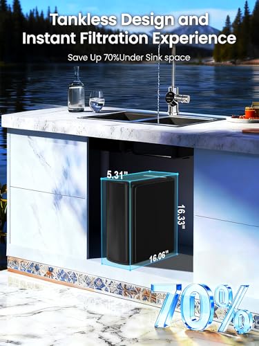 K8B Reverse Osmosis Water Filter System