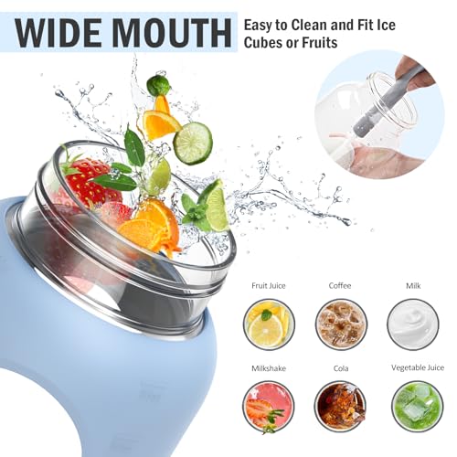 84oz Glass Water Bottle