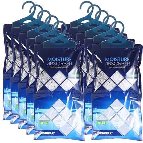 Hanging Moisture Absorber Activated Charcoal 10.6 oz