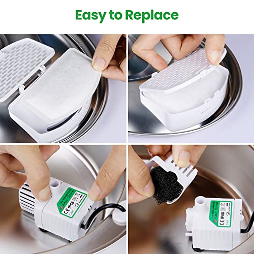 12 Pack Replacement Filters for D60 100oz