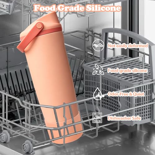 Silicone Boot for Owala 30oz & 40oz FreeSip Sway Bottles & Tumblers