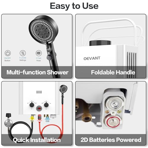 Propane Water Heater