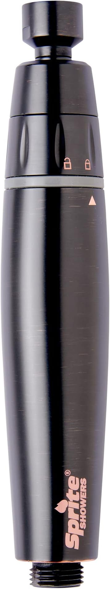 Sprite HF2-ORB Shower Hose Filter 2 with HHC Filter Cartridge, Oil Rubbed Bronze