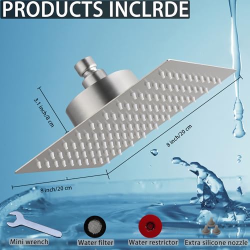 Filtered Shower Head