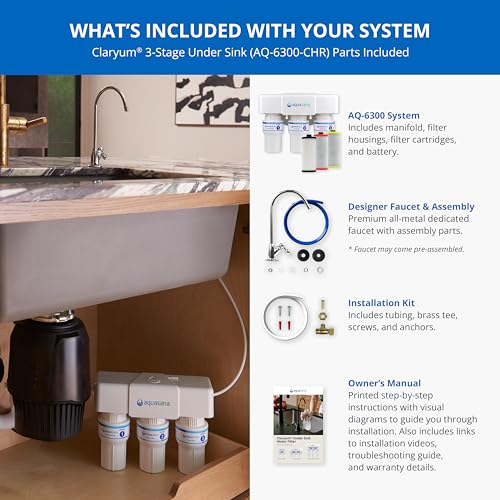 Under Sink Water Filter