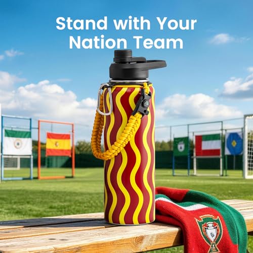 40 oz Insulated Water Bottle with Straw