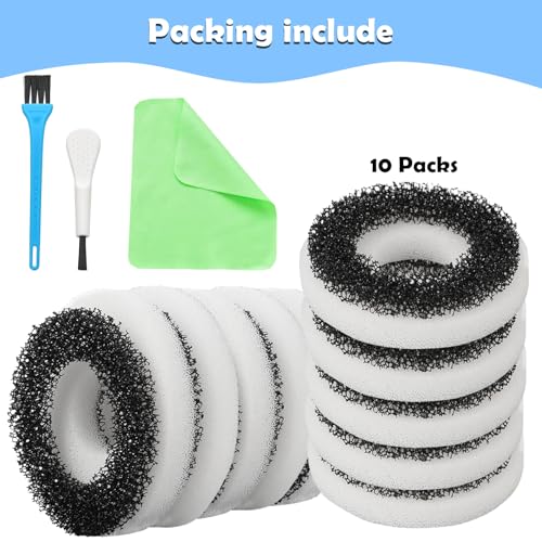 Foam and Carbon Rings Filter Replacement Compatible with Biorb Aquariums