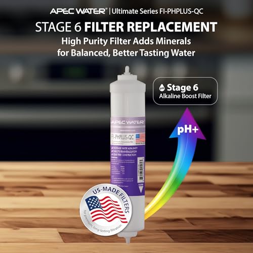 FI-PHPLUS-QC, 10" High Purity PH+ Calcium Carbonate Filter