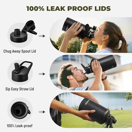 64oz Insulated Water Bottle