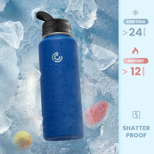 40oz Sports Water Bottle