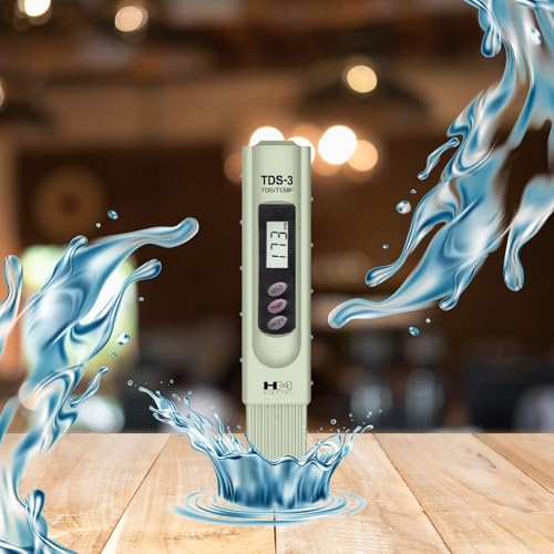 TDS 3 Handheld TDS Meter With Carrying Case