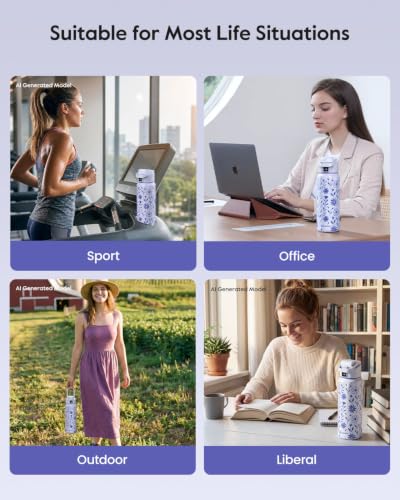 BOOST Smart Water Bottle Tracker with Reminder to Drink Water