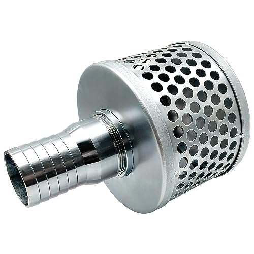 Round Hole Suction Strainers and Combination Hose Connector Set for Pump