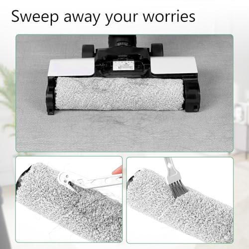 Repalcement Brush Roller & HEPA Filters Kit for Tineco S3 (6 Count)