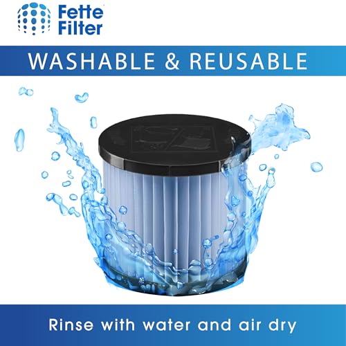 Fette Filter A32RF08 Fine Dust Replacement Filter Compatible With RYOBI 18V ONE+ P3240