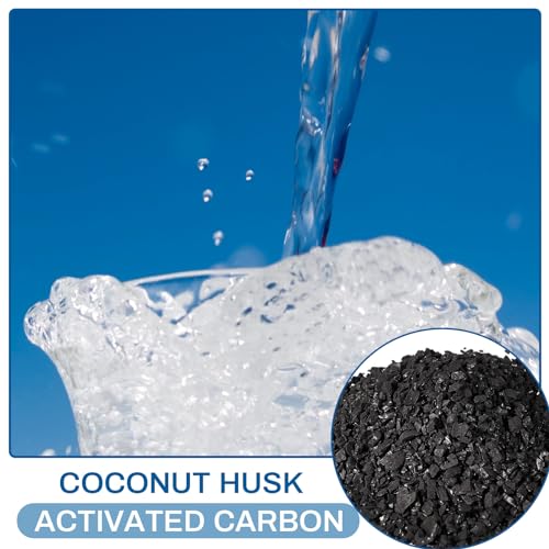 25 Lbs Activated Charcoal Bulk Coconut Granular Carbon 10