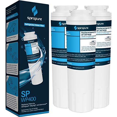 NSF Refrigerator Filter Replacement for UKF8001 Filter 4 EDR4RXD1 (3 Count)