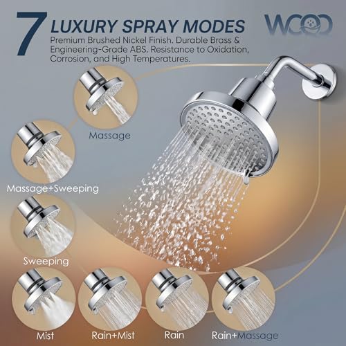Filtered Shower head for Healthier Hair & Skin