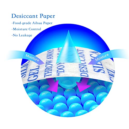 50g Silica Gel Desiccant Packets