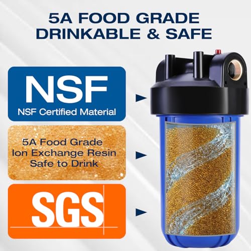 Garden Hose Filter for Hard Water