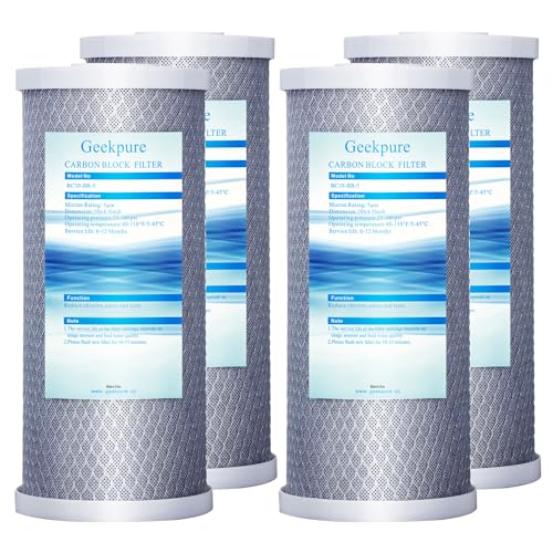 10 Inch Whole House Carbon Filters (5 Count)