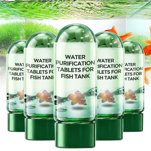 Water Purification Tablets for Fish Tank