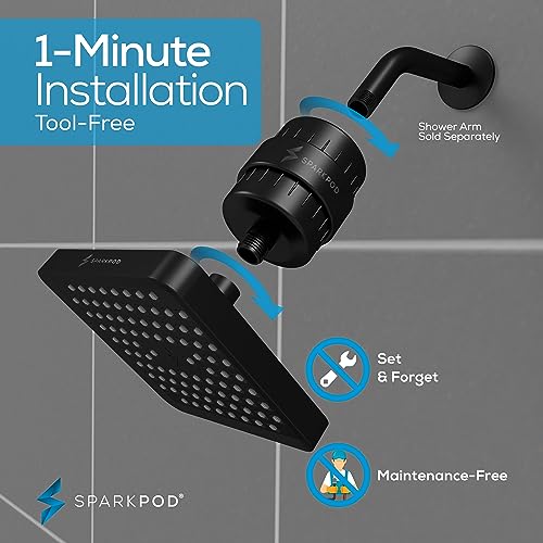 Filtered Shower Head
