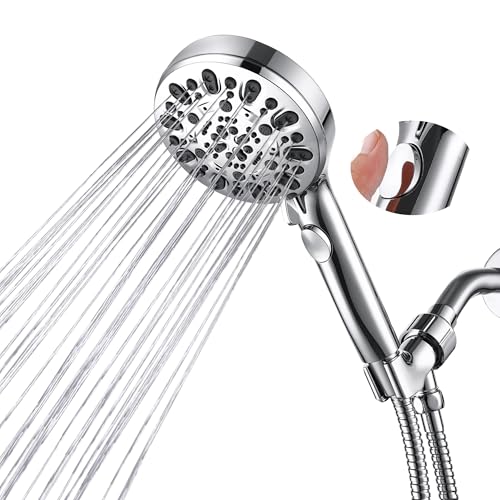 Shower Head with Handheld 7 Spray Combo