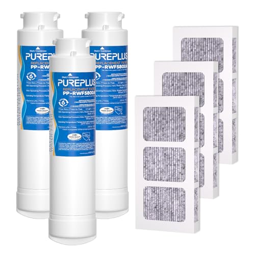 Refrigerator Water Filter (3 Count)