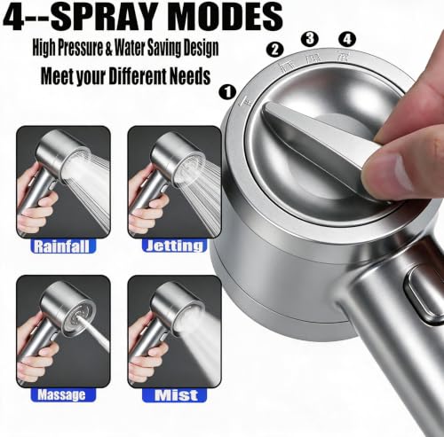 High Pressure Shower Head with Handheld
