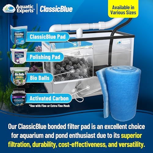 Bonded Aquarium Filter Pad