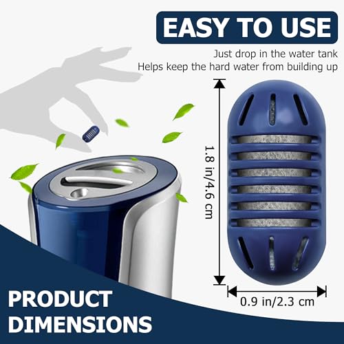 Demineralization Cartridge Filter Replacement for HoMedics Humidifiers (20 Count)