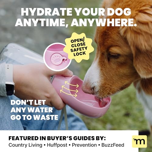 Leak Proof Portable Dog Water Bottle for Travel