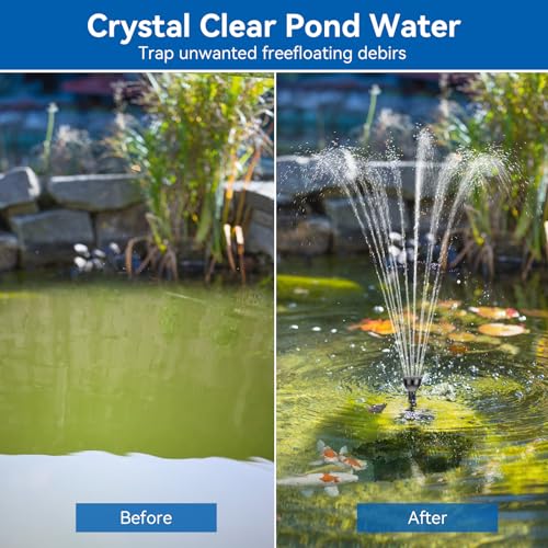 70W Solar Pond Pump with Filter Kit