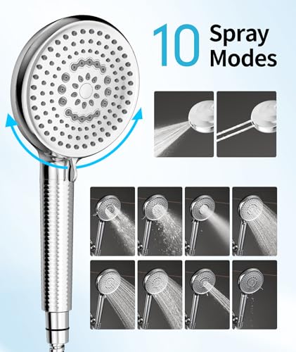 Filtered Shower Head with Handheld