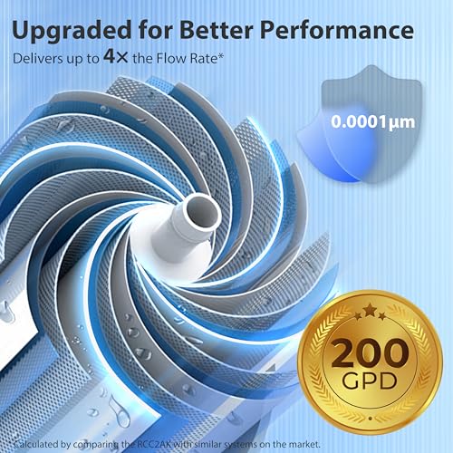 RCC2 Upgraded 200 GPD Capacity