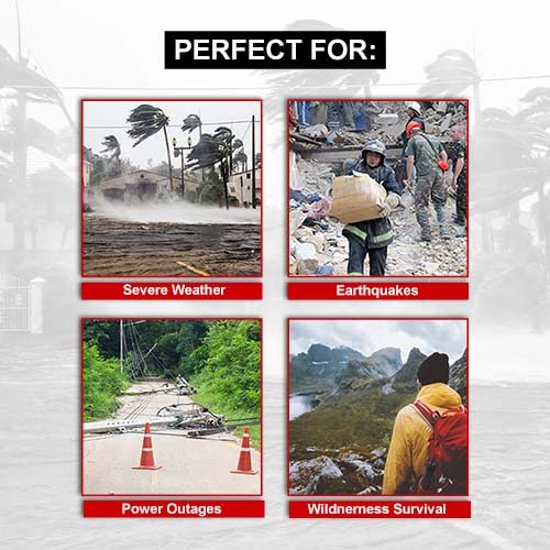 Original Defense® FiltrateMate Portable Water Filter Straw – High-Performance Nanofiber Filtration for Emergency Preparedness, Hiking, and Camping – Purifies up to 1,000 Liters