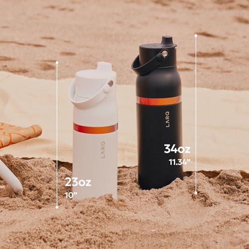 Swig Top Insulated Stainless Steel Water Bottle with Straw and Handle