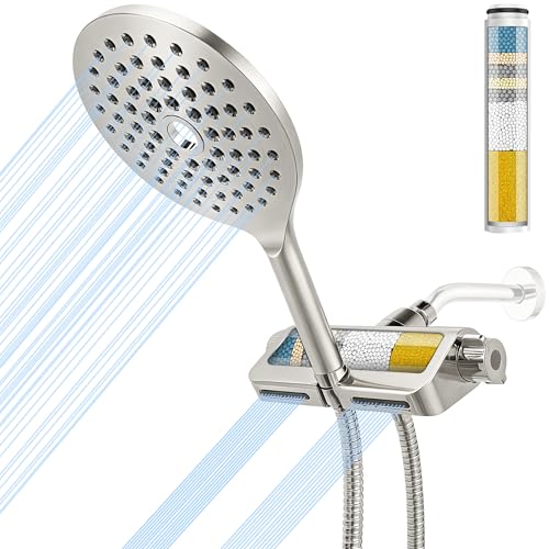 Handheld Shower Head with Filter 2