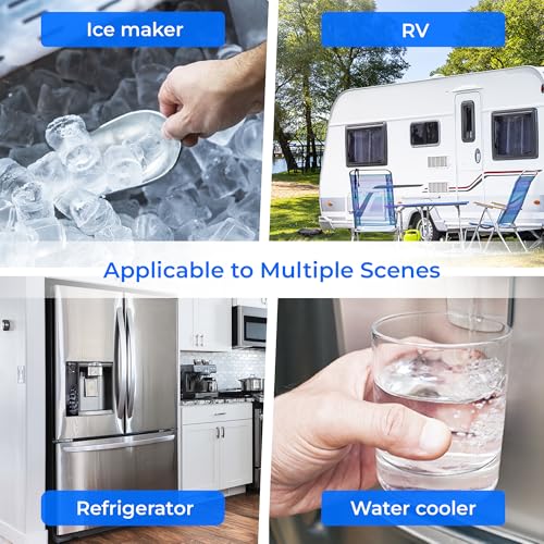 INL Inline Water Filter for Refrigerator and Ice Maker