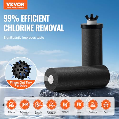 Gravity fed Water Filter System