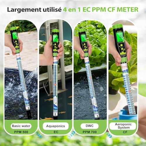 Truncheon Nutrient Meter for Hydroponics