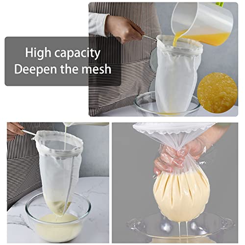 Ultra Fine Mesh Strainer Bags (4 Count)