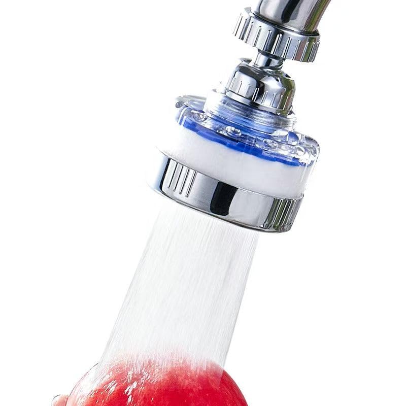 7Pcs Sink Water Filter Faucet with Cartridges Set